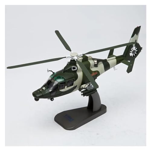 Ferngesteuertes Flugzeug Für WZ-9 Dolphin Helicopter Model Toys Maßstab 1:48 Bewaffnetes Flugzeug Mit Propellermodell von DDRPAD