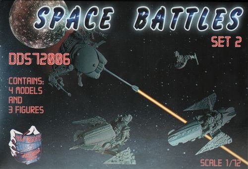 DDS DDS72006 - Modellbausatz Space Battles, Set 2 von DDS