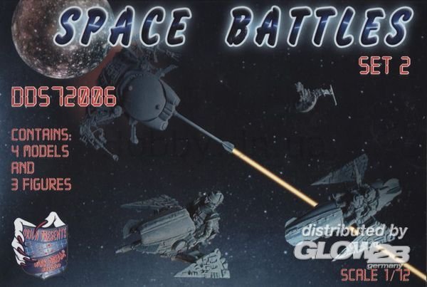 Space battles, set 2 von DDS