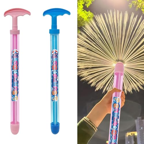 2 pcs Feuerwerks Wasserpistole Spielzeug,Feuerwerks Wasserpistole,Feuerwerk-Wasserpistolen-Set, Romantisches Firework Effect Squirt Guns für Baden,Pool, Part 2 pcs Feuerwerks Wasserpistole Spielzeug,Feuerwerks Wasserpistole,Feuerwerk-Wasserpistolen-Set, Romantisches Firework Effect Squirt Guns für Baden,Pool, Part von DDaMeehGE