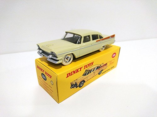 Dodge Royal cremefarben mit Orangenstreifen - Dinky Toys DEAGOSTINI - von DE AGOSTINI