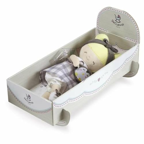 DE CUEVAS TOYS 20047 S2432597 Puppen und Puppenzubehör, Grau von DE CUEVAS TOYS