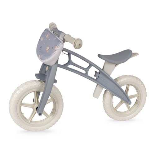 DE CUEVAS TOYS Unisex Jugend Laufrad Coco DeCuevas 30180 Kinderfahrrad, Blau, Large von DE CUEVAS TOYS