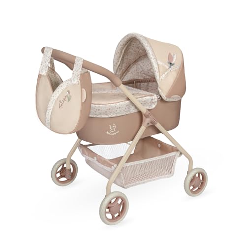 Puppenwagen Tulipe Mein Erster Kinderwagen von DeCuevas 86074 Puppenwagen Tulipe Mein Erster Kinderwagen von DeCuevas 86074 von DE CUEVAS TOYS