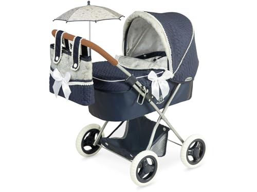Vintage Faltbarer Puppenwagen mit Regenschirm DeCuevas Toys 85044 Vintage Faltbarer Puppenwagen mit Regenschirm DeCuevas Toys 85044 von DE CUEVAS TOYS