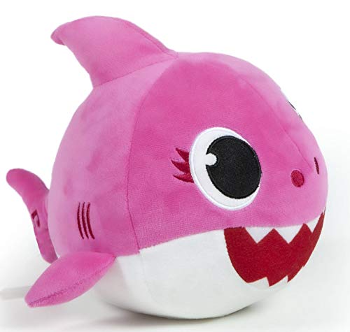 DE.CAR 2 - Plüschtier Mommy Shark 30cm Singt das Originallied 27587 von DE.CAR 2