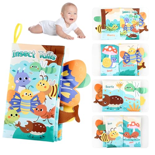 DEARBAG Baby Spielzeug 0 3 6 Monate,Babybuch stoffbuch fühlbuch knisterbuch Bilderbuch Stoffbücher Kinderwagen Neugeborene Spielzeug ab 6 Monate, Baby Bücher Quiet Book Geschenk für Jungen Mädchen DEARBAG Baby Spielzeug 0 3 6 Monate,Babybuch stoffbuch fühlbuch knisterbuch Bilderbuch Stoffbücher Kinderwagen Neugeborene Spielzeug ab 6 Monate, Baby Bücher Quiet Book Geschenk für Jungen Mädchen von DEARBAG