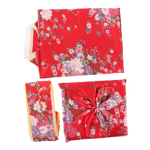 DEARMAMY 1 Satz Kimonokleid Kimono Japanische Traditionelle Kleidung Japanische Sommerkleidung Kostüm Kimono für Mädchen japanischer traditioneller kimono Stoff Colorful von DEARMAMY