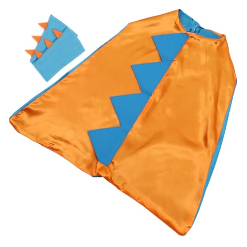 DEARMAMY 1 Satz Umhang für Halloween-Drachenumhang Roben Umhänge für halloween costume halloween kleidung Cosplay-Kostümanzug Halloween-Cosplay-Kostüm Tuch Orange von DEARMAMY