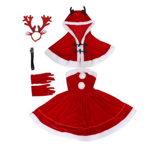 DEARMAMY Weihnachtskostüm für Erwachsene Elch-dame Cosplay-kostüm für Party von DEARMAMY