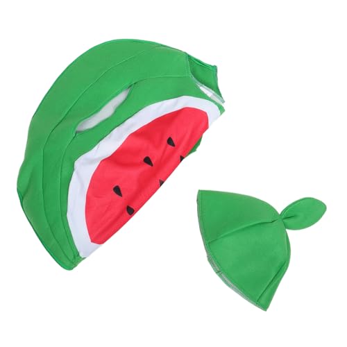 DEARMAMY Wassermelonen-obst-kostüm für Jungen und Mädchen Zum Anziehen für Kleinkinder Jungen und Mädchen Lustiges Kleid Kostüme für Jungen und Mädchen Wassermelonen-festival-auftrittsanzug von DEARMAMY