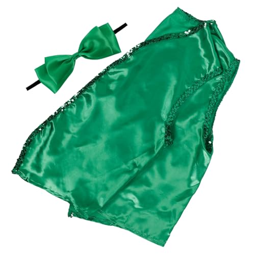 DEARMAMY 1 Set Partykleidung Cosplay Party Weste Cosplay St Patrick'S Day Kostüm Party Weste Cosplay Weste St Patrick'S Day Weste St Patrick'S Day Kostümzubehör Grün von DEARMAMY