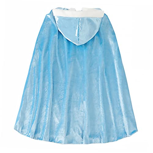 DEARMAMY 1 Stück Kinder Umhang Exquisite Verarbeitung Stilvoller Umhang Kreativer Umhang Ballkleider Für Kleinkinder Umhang Für Halloween Kleinkind Kleider Beliebter Umhang Blaue von DEARMAMY