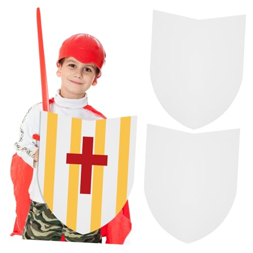 DEARMAMY 10 Stück Teiliges DIY Schildspielzeug aus Stabilem Papier Leicht und Kompakt Kindgerecht für Kleinkinder und Schüler Fördert Feinmotorik und Interaktion für Cosplay Party und DEARMAMY 10 Stück Teiliges DIY Schildspielzeug aus Stabilem Papier Leicht und Kompakt Kindgerecht für Kleinkinder und Schüler Fördert Feinmotorik und Interaktion für Cosplay Party und von DEARMAMY