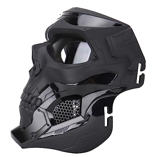 DEARMAMY 1PC Taktische Totenkopfmaske Vollgesichtsmaske Für Halloween Cosplay CS Spiele Und Maskerade Partys von DEARMAMY