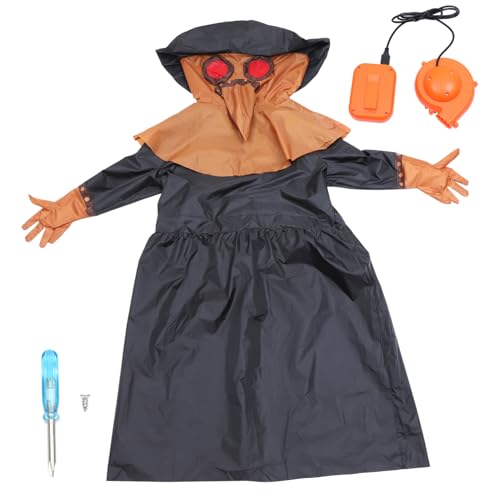 DEARMAMY 1Stk Halloween aufblasbares Kostüm Dinosaurier Clownfisch ausfallen Party Marienkäfer halloween costume halloween kleidung Performance-Outfit lustiges aufblasbares Kostüm reinigen von DEARMAMY