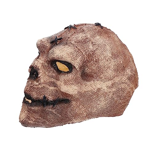 DEARMAMY 1stk Vogels Cheuche Maske Halloween-requisiten Abziehmaske Halloweenkostüm Halloween- Gruselige Gesichtsbedeckung Unheimlich Schmücken Party-cosplay-maske Kopfmaske Emulsion von DEARMAMY