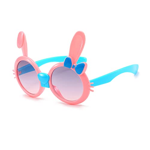 DEARMAMY 3 Stück Schleife Hase Brille Party Sonnenbrille Kinder Sonnenbrille Kaninchen Sonnenbrille Kinder Sonnenbrille von DEARMAMY