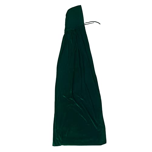 DEARMAMY 5 STK Halloween-Umhang Outfit mit Kapuze weihnachtlicher kapuzenumhang Umhänge Halloween umhang Halloween Costume weihnachtsdeko Halloween-Kapuzenmantel Cosplay-Mantel Samt Green von DEARMAMY