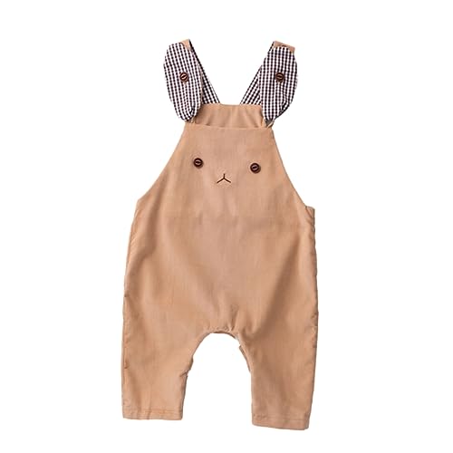 DEARMAMY 5St Hosenträger clothes klamotten Jungenkleidung Herrenkleidung für Jungen Kleider Kleidung für die Neugeborenenfotografie -Foto-Requisitenkostüm Baumwolle Khaki von DEARMAMY