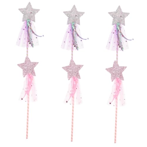 DEARMAMY 6 Stück Teiliges Feenstäbe für Mädchen Glitzernde Handgehaltene Magische Stäbe Leichtes Design für Geburtstagsfeiern Kostüme und Rollenspiele Dekoratives Cosplay-zubehör DEARMAMY 6 Stück Teiliges Feenstäbe für Mädchen Glitzernde Handgehaltene Magische Stäbe Leichtes Design für Geburtstagsfeiern Kostüme und Rollenspiele Dekoratives Cosplay-zubehör von DEARMAMY