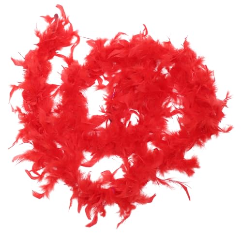 DEARMAMY Bühnen Boa DIY Boa Plüsch Boa Streifen Party Boa Bunte Boa Verkleidung Boas Boa Zubehör Kostüm Türkei Boa Halloween Party Verkleidung Badezimmerdekorationen Boa Schal von DEARMAMY