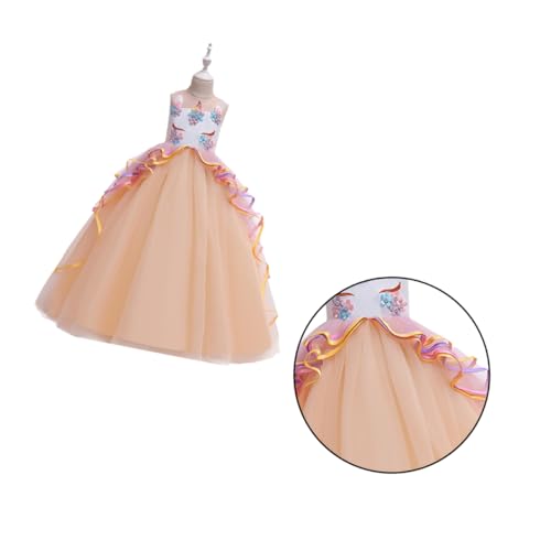 DEARMAMY Cosplay-zubehör Einhorn Kostüm Rollenspielkleidung Kleid Zeigen Performance-kostüm von DEARMAMY