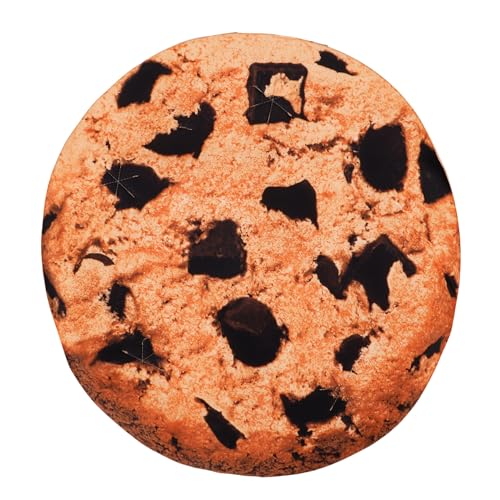 DEARMAMY Entzückendes Cookie-kostüm, Neuheit, Cookie-design, Kostümzubehör, Unisex-cookie-cosplay-kostüm von DEARMAMY