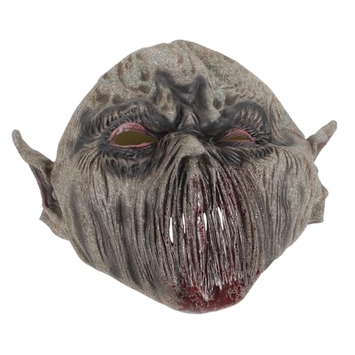 DEARMAMY Gruselige Halloween Horror Maske Schreckliche Maske Für Cosplay Party Und Kostü Realistische Details Ideal Für Halloween Events Und Grusel Feiern von DEARMAMY