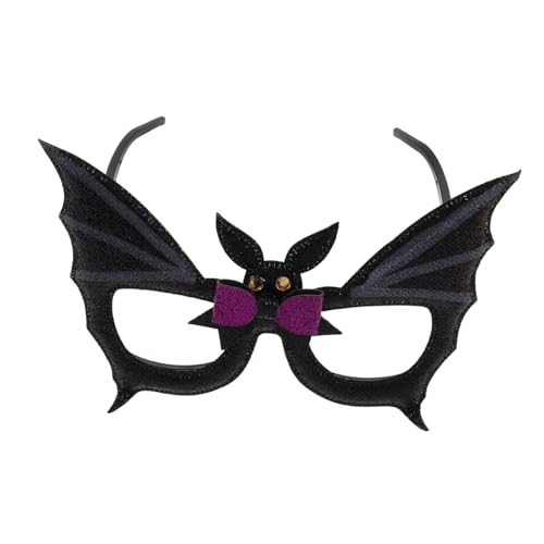 DEARMAMY Halloween Fledermaus Brille Party Brille Brillengestell Halloween Party Dekoration Für Halloween Mottoparty Zubehör von DEARMAMY