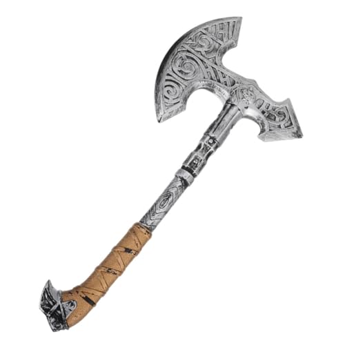 DEARMAMY Halloween Fake Axe Props Cosplay Für Halloween Party Deko Gruselige Requisite Für Kostüme Handgehaltene Für Spukhaus Und Halloween Feierlichkeiten von DEARMAMY