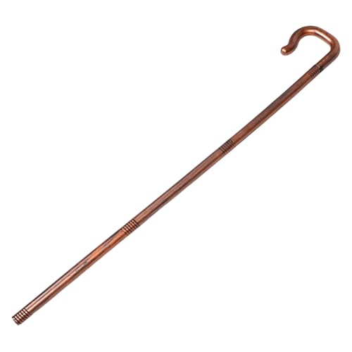 DEARMAMY Kunststoff Stick Shepherd Mitarbeiter Kostüm Halloween Cane Prop für Party Wizard Mitarbeiter Halloween Prop Stick von DEARMAMY