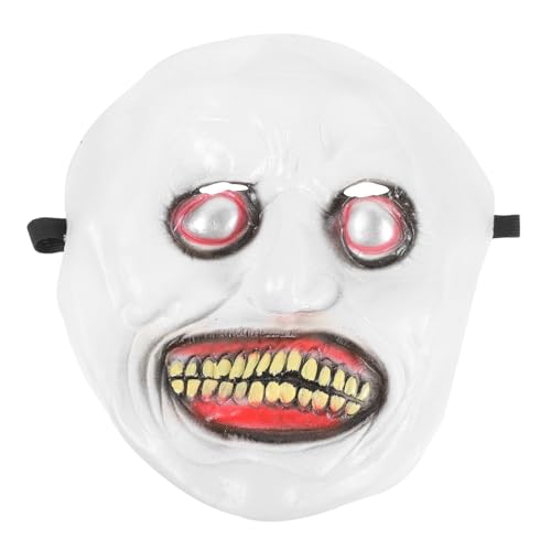 DEARMAMY Halloween-maske, Schreckliche Halloween-maskerade-maske, Halloween-requisite, Gruselige Cosplay-maske von DEARMAMY