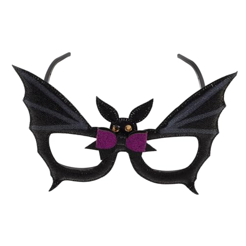 DEARMAMY Halloween- party zubehör party brillen kinder halloween Halloween-Outfit halloween brille Foto-Requisiten Halloween-Hüte Halloween-Geschenktüten für Erwachsene Plastik von DEARMAMY