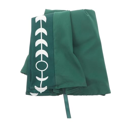 DEARMAMY Halloween-umhang-schal Erwachsener Umhang Halber Umhang Kapuzenumhang Männer Halloween-kostüm Für Männer Mantel Für Leistung Kapuzenmantel Cosplay-Mantel Vermischt Green von DEARMAMY