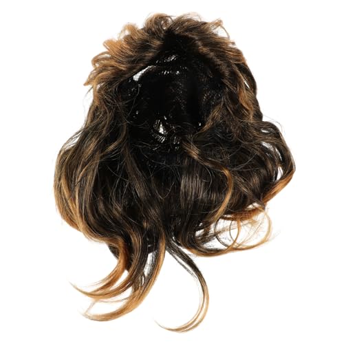 DEARMAMY Herrenkostüm-perücke – 80er-Jahre-Mixed-Color-Punk-Rocker-perücke, Halloween-kostüm, Männliche Kopfbedeckung Für Halloween, Disco-Party, Karneval, Maskerade, Cosplay DEARMAMY Herrenkostüm-perücke – 80er-Jahre-Mixed-Color-Punk-Rocker-perücke, Halloween-kostüm, Männliche Kopfbedeckung Für Halloween, Disco-Party, Karneval, Maskerade, Cosplay von DEARMAMY