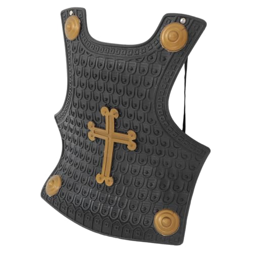 DEARMAMY Kinderschild Mittelalterlich Leichtes Ritterspielzeug Für Jungen Rollenspiel Fantasie Beweglichkeit Historisches Kostüm Zubehör DEARMAMY Kinderschild Mittelalterlich Leichtes Ritterspielzeug Für Jungen Rollenspiel Fantasie Beweglichkeit Historisches Kostüm Zubehör von DEARMAMY