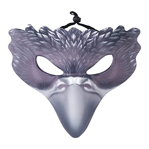 DEARMAMY Krähenmaske Halloween-Vogel Schnabel Fuchs Halloween-Säuberung Hautpflege halloween costume halloween kleidung mask Halloween- lustige PU- von DEARMAMY