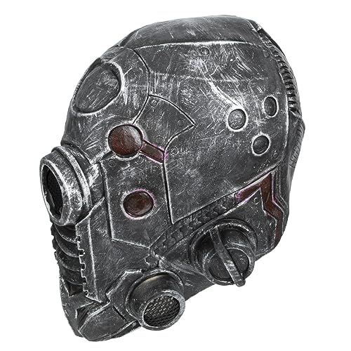 DEARMAMY Punk Steampunk Maske Mit Helm Für Halloween Und Maskerade Ideale Kopfbedeckung Für Karneval Und Kostümparty Vielseitig Einsetzbar Und Einzigartig Im Design von DEARMAMY