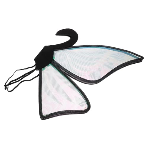 DEARMAMY Schwan Schmetterlingsflügel Flügel Für Cosplay Schmetterlingsflügel Requisiten Cosplay Feenflügel Schmetterlingsflügel Für Mädchen Schmetterlinge Feenflügel Kinder von DEARMAMY