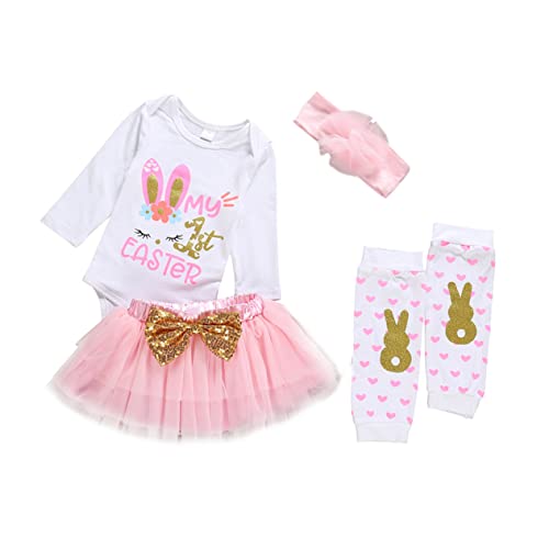 DEARMAMY Set Party Kostüm Anzug Outfits Kinderkleid Kinderplatz Mädchenkleidung Kinderkleid Kleidung Für Kleinkind Langarmkleid Mädchenkleidung Kinderkleidung Rosa von DEARMAMY