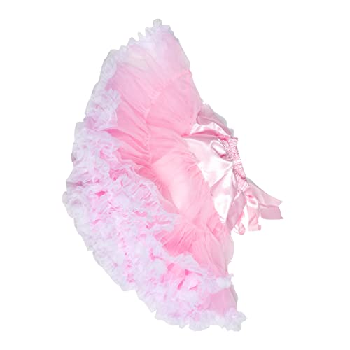 DEARMAMY Tutus für kleine Mädchen Tutus für Mädchen 4-6 Kostüme für Erwachsene Kawaii-Rock kinder prinzessinnen kleider faschingskostüme Tutu Kleinkind Tutu-Rock für Mädchen Polyester Rosa von DEARMAMY