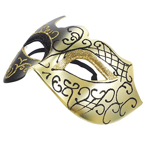 DEARMAMY Venezianische Halbmaske Für Damen Maskerade Maske Mit Dekorativem Design Für Fasching Karneval Und Kostümpartys Elegante Maske Und Für Besondere Anlässe von DEARMAMY