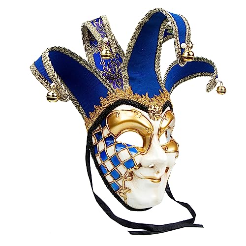 DEARMAMY Venezianische Maske Männer Maske Eimer für Halloween-Leckereien Gedenkdekoration halloween dekoration halloween-dekoration Venezianische Vollgesichtsmaske masken halloween Plastik von DEARMAMY