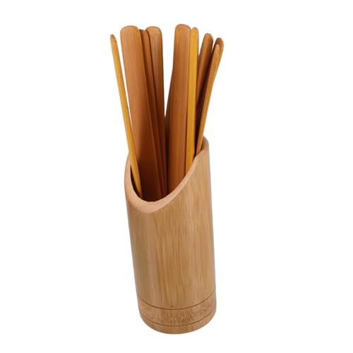 DECHOUS 1 Satz Bambusstock Weissagungsstäbe Wahrsagestäbchen Aufbewahrungseimer Aus Bambus Chinesische Weissagungsstäbchen Vintage Weissagungsstütze Weissagungsspielstöcke Light Brown DECHOUS 1 Satz Bambusstock Weissagungsstäbe Wahrsagestäbchen Aufbewahrungseimer Aus Bambus Chinesische Weissagungsstäbchen Vintage Weissagungsstütze Weissagungsspielstöcke Light Brown von DECHOUS
