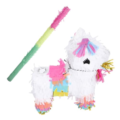 DECHOUS 1 Set Pinata Ring Ananas Fidgets Stuffers Lolly Piñata Einzeln Verpackte Süßigkeiten Party Spinner Fiesta Gefriergetrocknete Süßigkeiten Raketen Süßigkeiten von DECHOUS