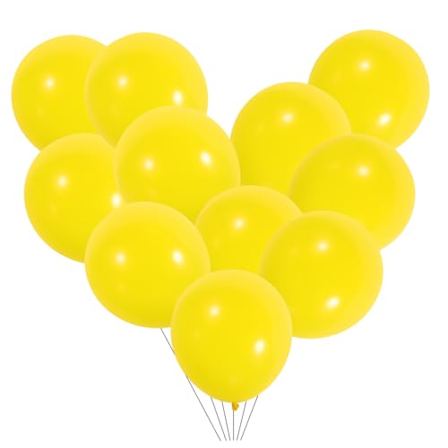 DECHOUS 100 Stück Luftballons Für Geburtstagsfeiern Und Babypartys Dekoration Bunten Farben Aus Hochwertigem Ideal Für Kreative Partygestaltung Und Festliche Anlässe von DECHOUS