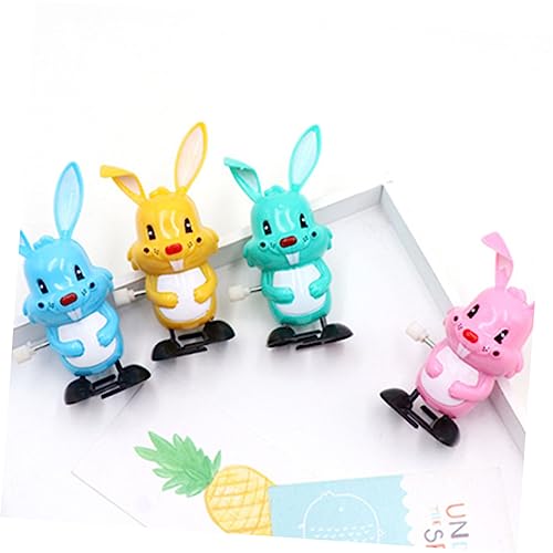 DECHOUS 12 Stück Teiliges Wind Up Laufspielzeug Bunte Cartoon Hasen Umweltfreundlicher Kunststoff Fördert Motorik und Farberkennung Ostergeschenk und Geburtstagsmitbringsel für DECHOUS 12 Stück Teiliges Wind Up Laufspielzeug Bunte Cartoon Hasen Umweltfreundlicher Kunststoff Fördert Motorik und Farberkennung Ostergeschenk und Geburtstagsmitbringsel für von DECHOUS