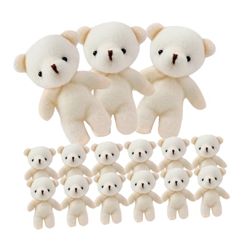 DECHOUS 15 Stück Teiliges Süße Plüschanhänger Weiche Stofftier Schlüsselanhänger Leichte Dekorative Bärenpuppe für Taschen Rucksäcke Wohnraumgestaltung Langlebiges Gefülltes DECHOUS 15 Stück Teiliges Süße Plüschanhänger Weiche Stofftier Schlüsselanhänger Leichte Dekorative Bärenpuppe für Taschen Rucksäcke Wohnraumgestaltung Langlebiges Gefülltes von DECHOUS