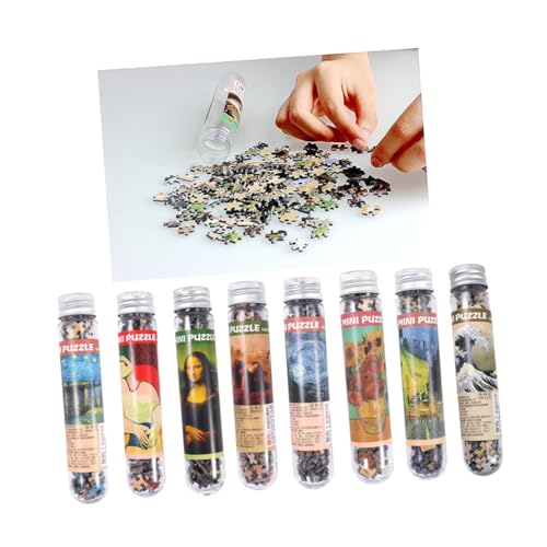DECHOUS 150 Stück Teiliges Mini Papierpuzzle Set für Erwachsene Kreatives Bildungsrätsel mit Sonnenblumenmotiv Präzise Geschnittenes Jigsaw Puzzle zur Stressreduktion und Unterhaltung DECHOUS 150 Stück Teiliges Mini Papierpuzzle Set für Erwachsene Kreatives Bildungsrätsel mit Sonnenblumenmotiv Präzise Geschnittenes Jigsaw Puzzle zur Stressreduktion und Unterhaltung von DECHOUS